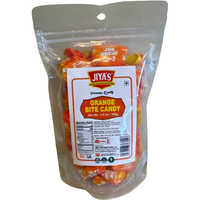 Case of 20 - Jiya's Parle Orange Bite Candy - 100 Gm (3.5 Oz)