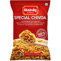 Case of 25 - Chitale Special Chivda No Garlic No Onion - 200 Gm (7 Oz) [Fs]