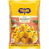Case of 20 - Talod Nylon Khaman Flour - 500 Gm (1.1 Lb)