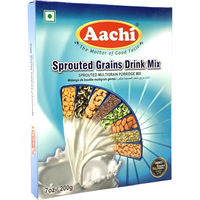 Case of 40 - Aachi Sprouted Grains Drink Mix - 180 Gm (6.3 Oz)