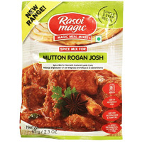 Case of 10 - Rasoi Magic Mutton Rogan Josh Masala - 65 Gm (2.3 Oz)
