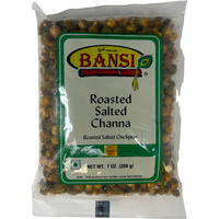Case of 20 - Bansi Roasted Salted Channa - 200 Gm (7 Oz) [50% Off]