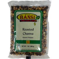 Case of 20 - Bansi Roasted Chana - 200 Gm (7 Oz) [50% Off]