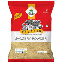 Case of 18 - 24 Mantra Organic Jaggery Powder - 1 Lb (454 Gm)