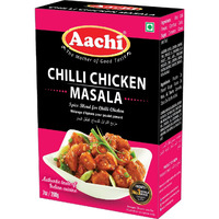 Case of 20 - Aachi Chilli Chicken Masala - 200 Gm (7 Oz)