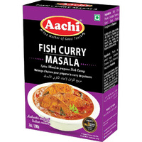 Case of 20 - Aachi Fish Curry Masala - 160 Gm (5.6 Oz)