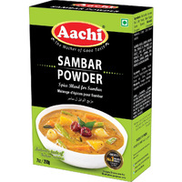 Case of 20 - Aachi Sambar Powder - 160 Gm (5.6 Oz)