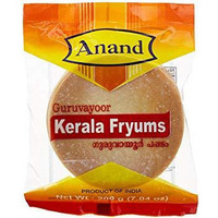 Case of 50 - Anand Guruvayoor Kerala Fryums - 200 Gm (7 Oz)