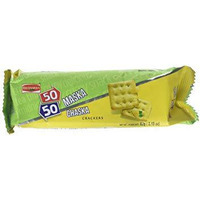 Case of 48 - Britannia 50 50 Maska Chaska Crackers - 62 Gm (2.19 Oz)