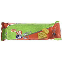Case of 48 - Britannia 50 50 Sweet N Salty Crackers - 60 Gm (2.19 Oz)