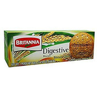 Case of 12 - Britannia Digestive Original Biscuits - 400 Gm (14 Oz)