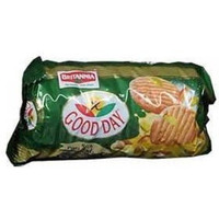 Case of 48 - Britannia Good Day Pista Almond Cookies - 2.6 Oz (73.7 Gm)