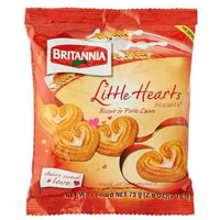Case of 72 - Britannia Little Hearts Classic - 80 Gm (2.6 Oz)