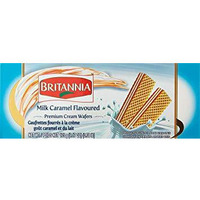 Case of 24 - Britannia Milk Caramel Wafers - 175 Gm (6.17 Oz)