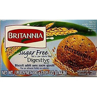Case of 24 - Britannia Sugar Free Digestive Biscuit - 200 Gm (7.05 Oz)