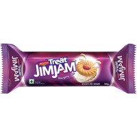 Case of 24 - Britannia Treat Jim Jam - 100 Gm (3.5 Oz)