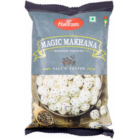 Case of 40 - Haldiram's Magic Makhana Salt N' Pepper - 30 Gm (1.06 Oz)