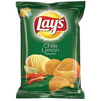 Case of 60 - Lay's Chile Limon Potato Chips - 50 Gm (1.7 Oz)