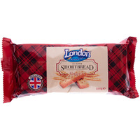 Case of 24 - London Shortbread Fingers - 210 Gm (7.4 Oz)