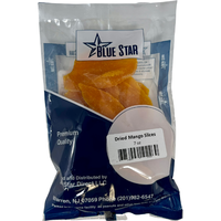 Case of 20 - Blue Star Premium Dried Mango Slices - 200 Gm (7 Oz)