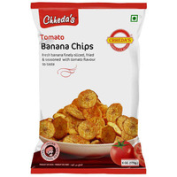 Case of 30 - Chheda's Tomato Banana Chips - 180 Gm (6 Oz)