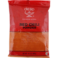 Case of 20 - Deep Red Chilli Powder - 400 Gm (14 Oz)