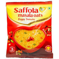 Case of 14 - Saffola Masala Oats Peppy Tomato - 38 Gm (1.3 Oz)