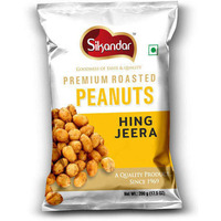 Case of 24 - Sikandar Peanuts Hing Jeera - 200 Gm (7 Oz)