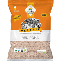 Case of 10 - 24 Mantra Organic Red Poha - 2 Lb (908 Gm)