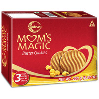 Case of 36 - Sunfeast Mom's Magic Butter Cookies - 250 Gm (8.8 Oz)
