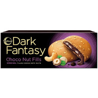 Case of 36 - Sunfeast Dark Fantasy Choco Nut Fills - 75 Gm (2.6 Oz)