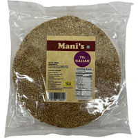 Case of 25 - Mani's Til Gajjak - 400 Gm (14 Oz)