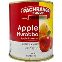 Case of 24 - Pachranga Foods Apple Murabba - 1 Kg (2.2 Lb) [50% Off]