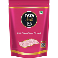 Case of 8 - Tata Rock Salt - 1 Kg (2.2 Lb)