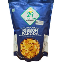 Case of 12 - 24 Mantra Organic Ribbon Pakora - 150 Gm (5.30 Oz)