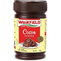 Case of 24 - Weikfield Cocoa Powder - 150 Gm (5.2 Oz)