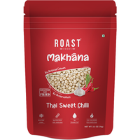 Case of 12 - Roast Foods Makhana Thai Sweet Chilli - 70 Gm (2.5 Oz)