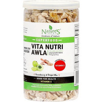 Case of 6 - Nature's Treat Super Food Vita Nutri Awla - 100 Gm (3.05 Oz)