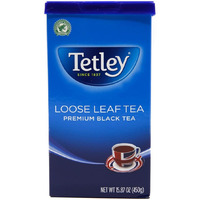 Case of 12 - Tetley Premium Loose Leaf Black Tea - 450 Gm (15.87 Oz)
