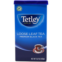 Case of 12 - Tetley Premium Loose Leaf Black Tea - 450 Gm (15.87 Oz)