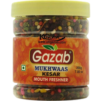 Case of 24 - Gazab Mukhwaas Kesar - 7 Oz (200 Gm)