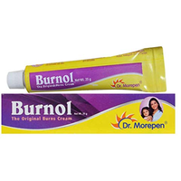Case of 40 - Dr. Morepen Burnol Burns Cream - 25 Gm (0.88 Gm)