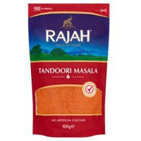 Case of 10 - Rajah Tandoori Masala - 100 Gm (3.5 Oz)