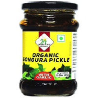 Case of 12 - 24 Mantra Organic Gongura Pickle With Garlic
