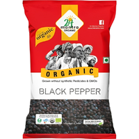 Case of 20 - 24 Mantra Organic Black Pepper - 100 Gm (3.5 Oz)