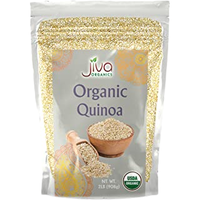 Case of 12 - Jiva Organics Organic Quinoa Flour - 2 Lb (908 Gm) [50% Off]