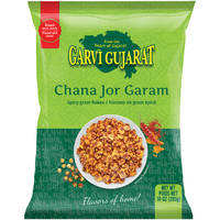 Case of 20 - Garvi Gujarat Chana Jor Garam - 10 Oz (285 Gm) [Fs]