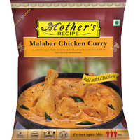 Case of 10 - Mother's Recipe Spice Mix Malabar Chicken Curry - 100 Gm (3.5 Oz)