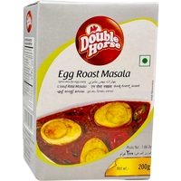 Case of 12 - Double Horse Egg Roast Masala - 200 Gm (7 Oz)
