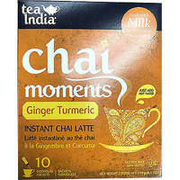 Case of 6 - Tea India Chai Ginger Turmeric - 8.1 Oz